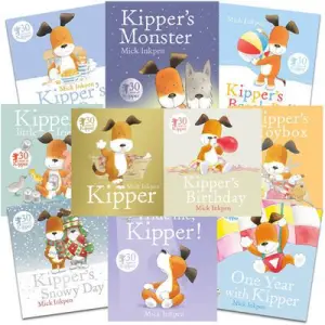 Kipper The Dog: 10 Kids Picture Book Bundle,3 Zile - Editura Hachette Children,  s Books - 