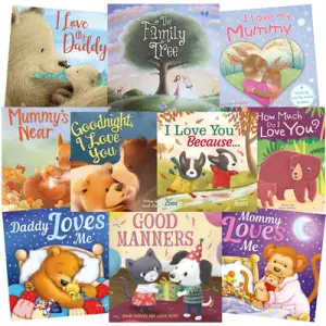 Bedtime Family: 10 Kids Picture Books Bundle - Editura - 