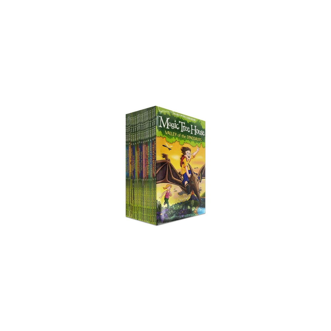 Magic Tree House: 16 Book Collection,3 Zile - Editura Red Fox - 