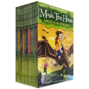 Magic Tree House: 16 Book Collection,3 Zile - Editura Red Fox - 