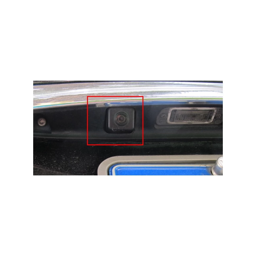 Camera marsarier Mercedes ML GL W164 ( 2005 - 2012 ) , Nightvision - Camera marsarier in locul unei lampi de numar inmatriculare Mercedes ML GL W164, Nightvision. Pe ADK.ro navigatie auto reduse.