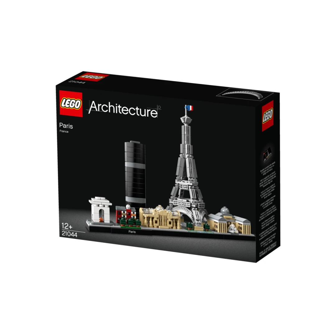 PARIS, LEGO 21044 - 