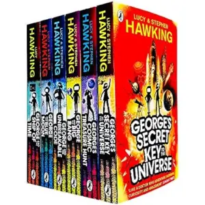 Georges Secret Key To The Universe Complete 6 Books Collection Set By Lucy And Stephen Hawking,Lucy And Stephen Hawking - Editura Corgi Childrens - 