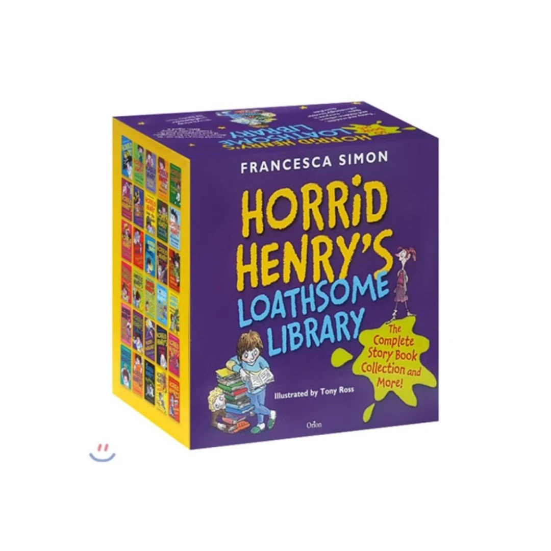 Horrid Henrys Loathsome Library Collection 30 Book Set By Francesca Simon And Tony Ross,Francesca Simon, Tony Ross - Editura - 