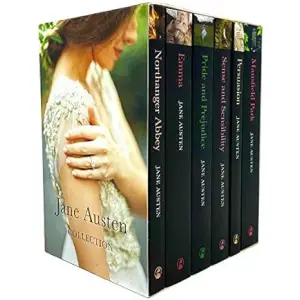 The Complete Classic Editions Novels Of Jane Austen Collection 6 Books Box Set,Jane Austen  - Editura Penguin Books - 