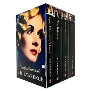 The Complete Novels Of D.H. Lawrence 4 Books Collection Box Set (Women In Love, The Rainbow, Sons And Lovers, Lady Chatterley S Lover), D.H. Lawrence - Editura Classic Editions ltd - 