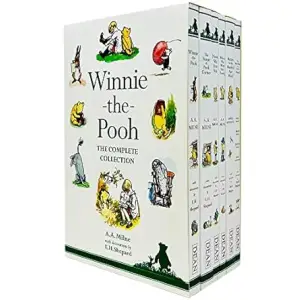 Winnie The Pooh The Complete Collection - 6 Books Set,A. A. Milne  - Editura Egmont - 