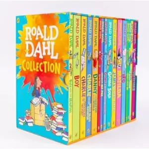 Roald Dahl Collection 16 Books Set Classic Kids,Roald Dahl - Editura Penguin - 