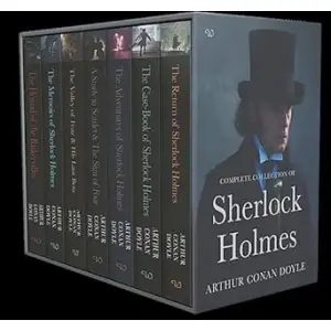 Sherlock Holmes Series Complete Collection 7 Books Set By Arthur Conan Doyle,Conan Doyle - Editura Classic Editions - 