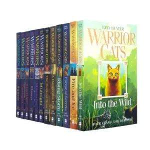 Warrior Cats Series 1 And 2 - The Prophecies Begin And The New Prophecy By Erin Hunter 12 Books Set,Erin Hunter - Editura Harper Collins - 