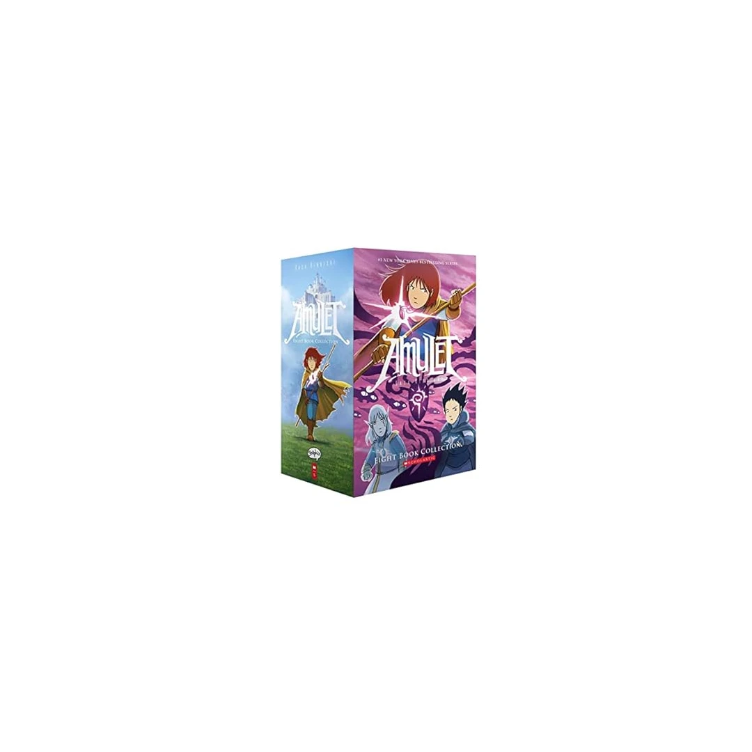 Amulet 8 Books Collection Box Set,Kazu Kibuishi  - Editura - 