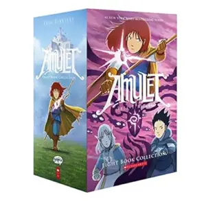 Amulet 8 Books Collection Box Set,Kazu Kibuishi  - Editura - 