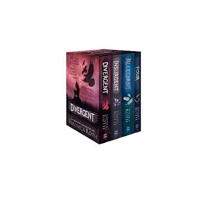 Divergent Insurgent Allegiant 4 Books Collection Box Set By Veronica Roth,Harper Collins Children,  S Books - Editura Veronica Roth - 