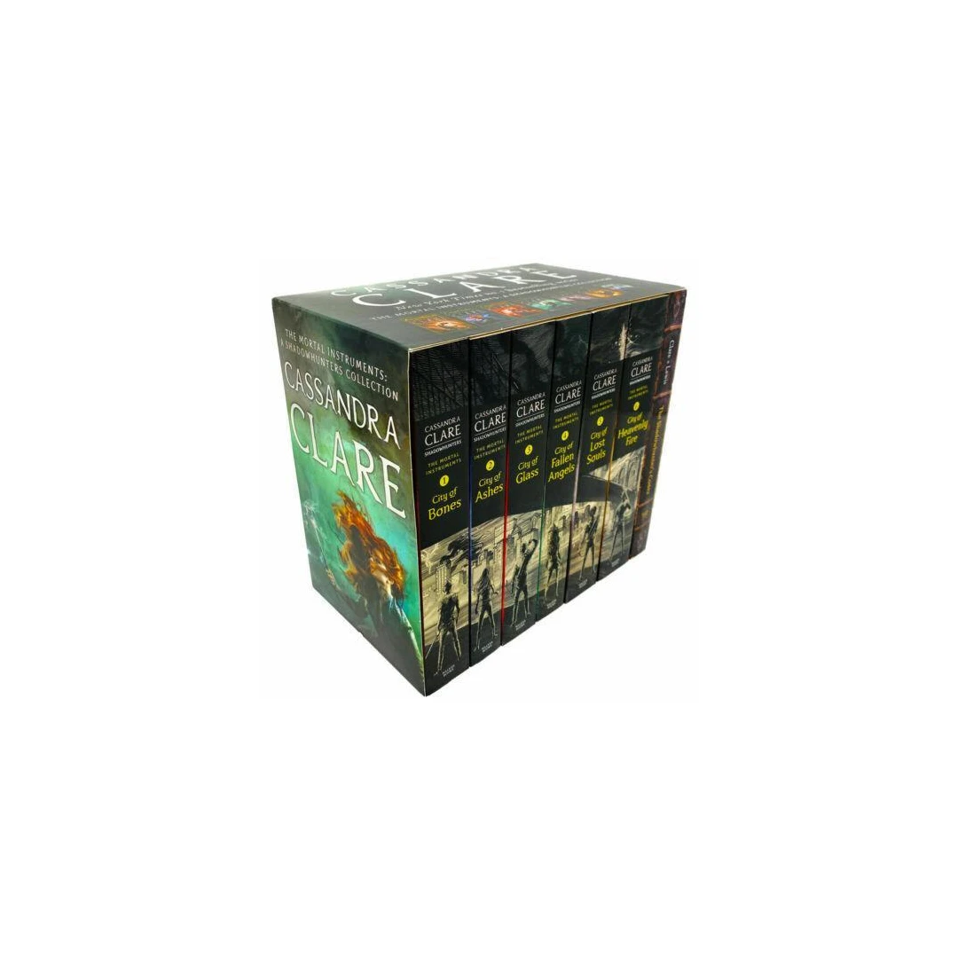 Cassandra Clare The Mortal Instruments A Shadowhunters 7 Books Collection Set,Cassandra Clare  - Editura Walker Books - 