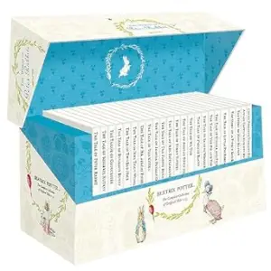 Beatrix Potter Books The World Of Peter Rabbit Complete Collection 23 Books Set, Beatrix Potter  - Editura Frederick Warne - 