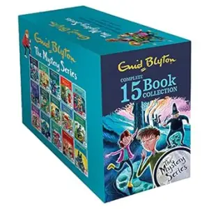 The Mystery Series Find-Outers Complete 15 Books Collection Box Set By Enid Blyton,Enid Blyton - Editura Egmont Books Limited - 