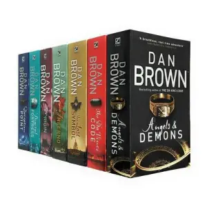 Dan Brown Robert Langdon Series 7 Books Collection Set,Dan Brown  - Editura Corgi  Bantam Press - 
