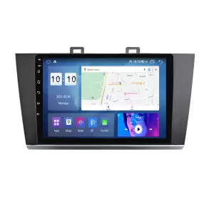Navigatie Subaru Outback ( 2014 - 2020 ) 4 GB RAM si 64 GB ROM, Slot Sim 4G, Procesor Octa Core, Carplay, Sunet DSP, Android, Aplicatii, Usb, Wi Fi, Bluetooth - Sistem de navigatie auto cu Android pentru  Subaru Outback la un pret avantajos pe ADK.ro. Reduceri la toate produsele din gama navigatii, intra si descopera.