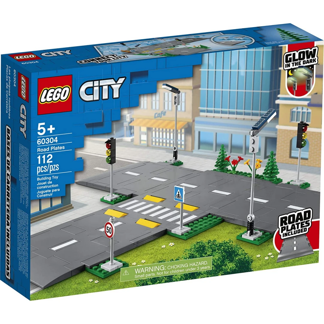 LEGO City  placi de drum 60304 - 