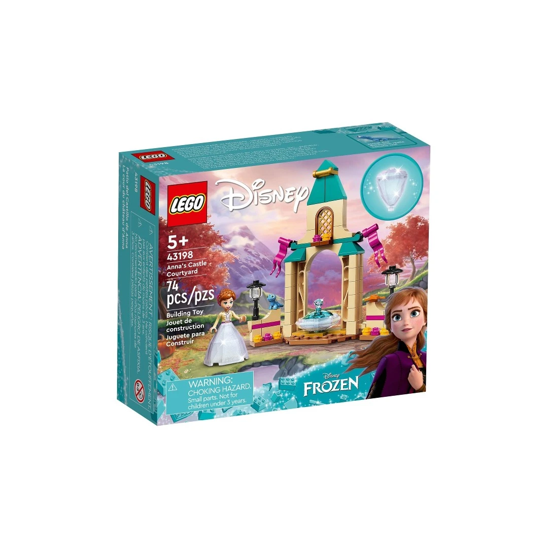 LEGO Disney Princess curtea castelului Annei 43198 - 