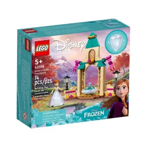 LEGO Disney Princess curtea castelului Annei 43198 - 