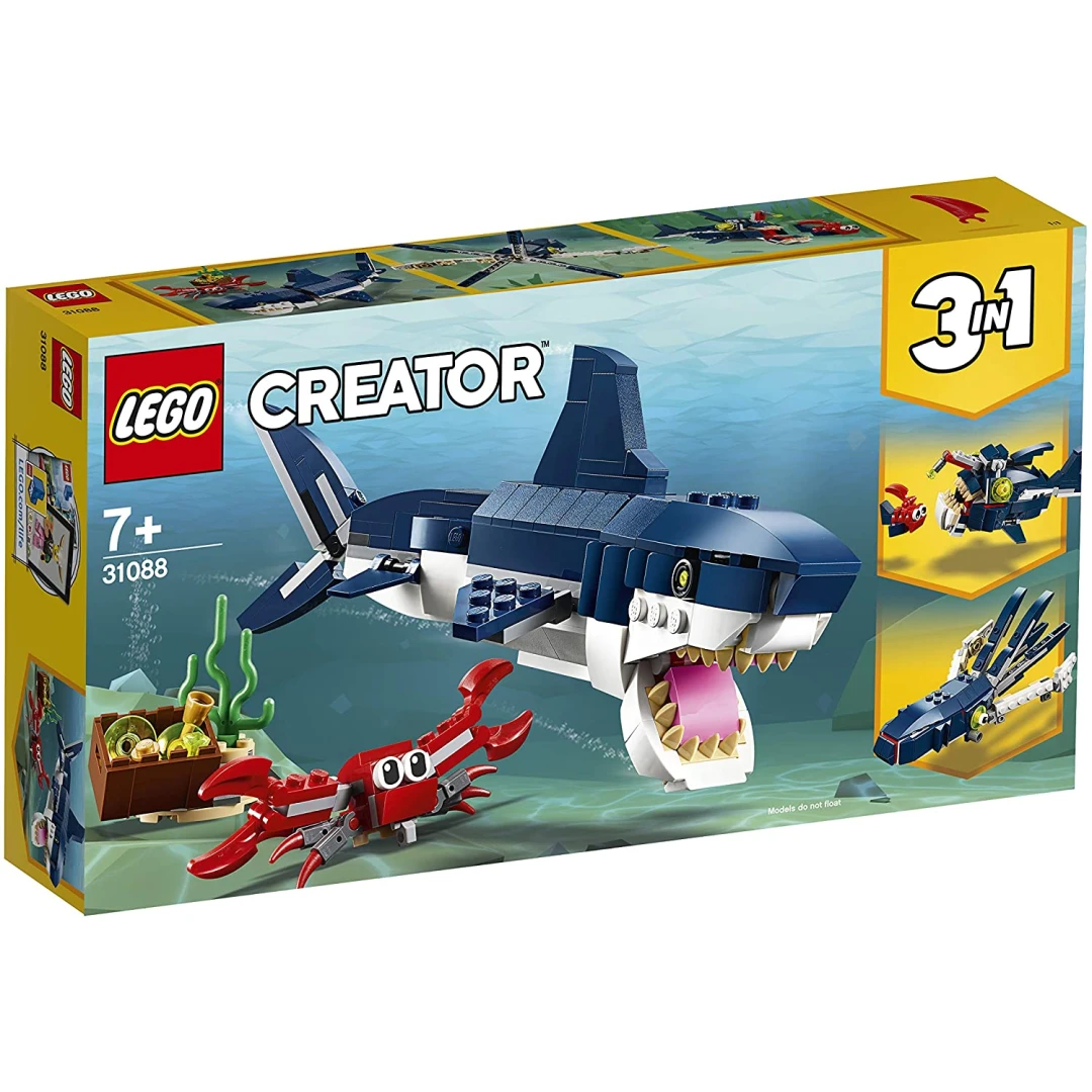 LEGO Creator creaturi marine din adancuri 31088 - 