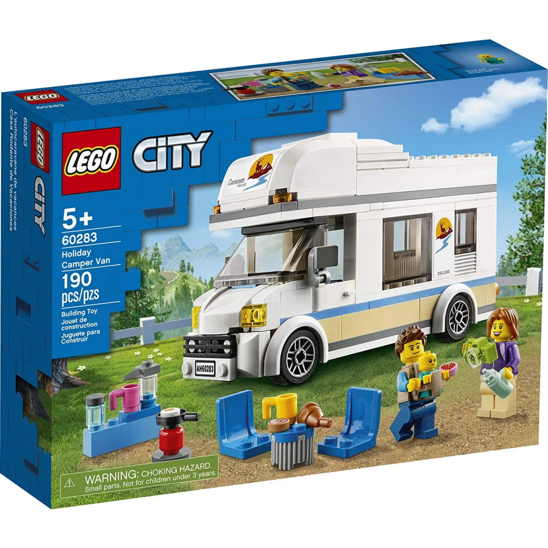 LEGO City  rulota de vacanta 60283 - 