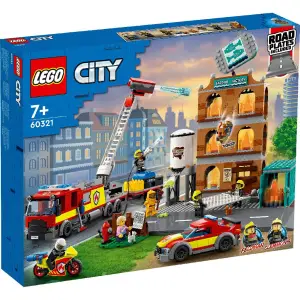 LEGO City brigada de pompieri 60321 - 