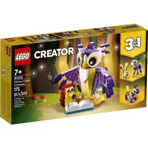LEGO Creator creaturi fantastice din padure 31125 - 