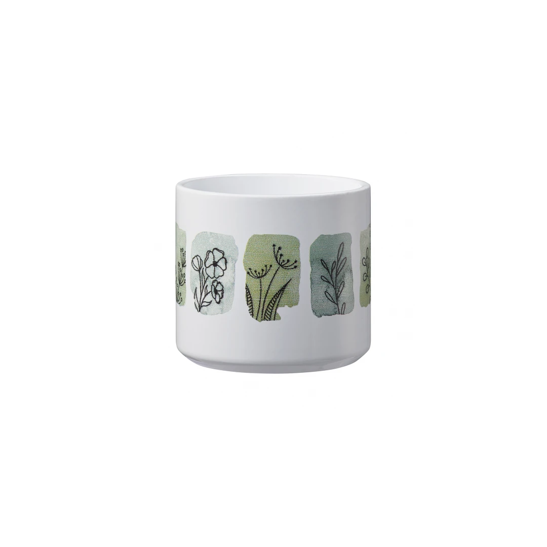 Ghiveci ceramica, Las Vegas Greenery diametru 8 cm - 