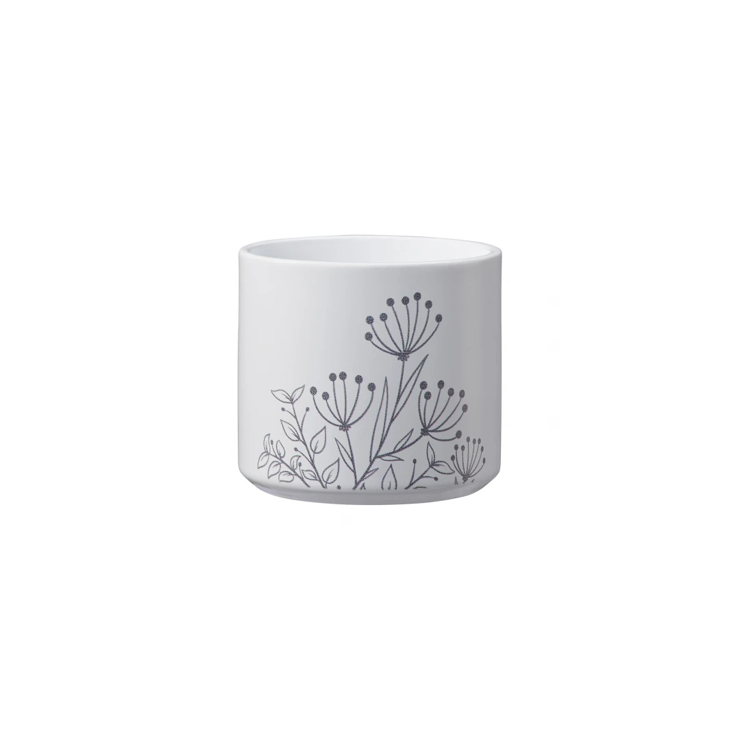 Ghiveci ceramica, Las Vegas Greenery, flori, diametru 8 cm - 