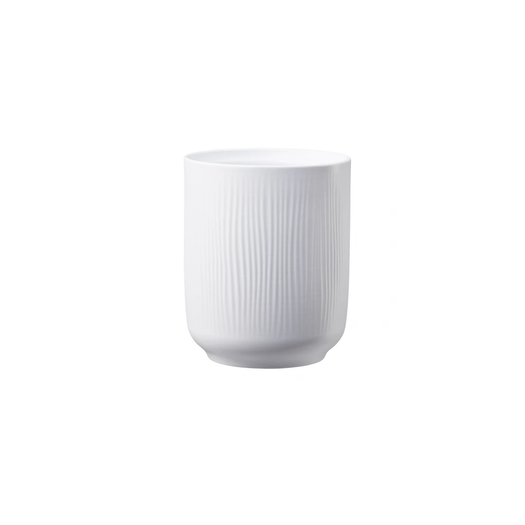 Ghiveci ceramica, Falun diametru 13 cm, alb mat - 