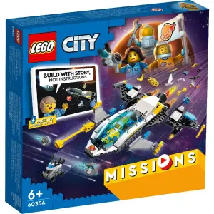 LEGO City misiuni de explorare spatiala pe Marte 60354 - 