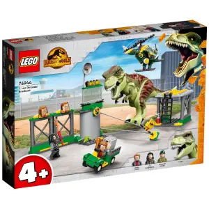 LEGO Jurassic world evadarea dinozaurului T Rex 76944 - 