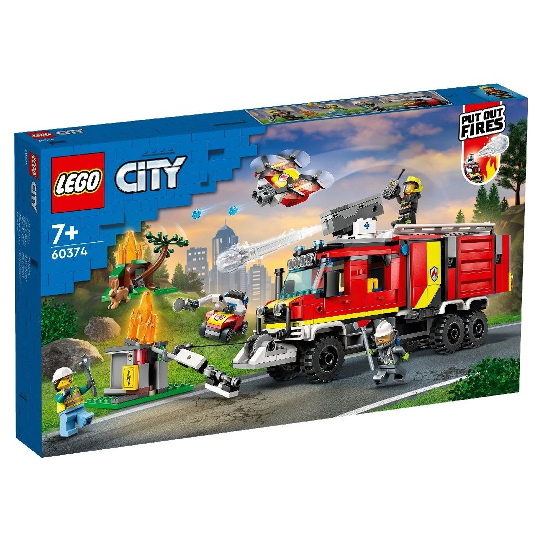 LEGO CITY MASINA UNITATII DE POMPIERI 60374 - 