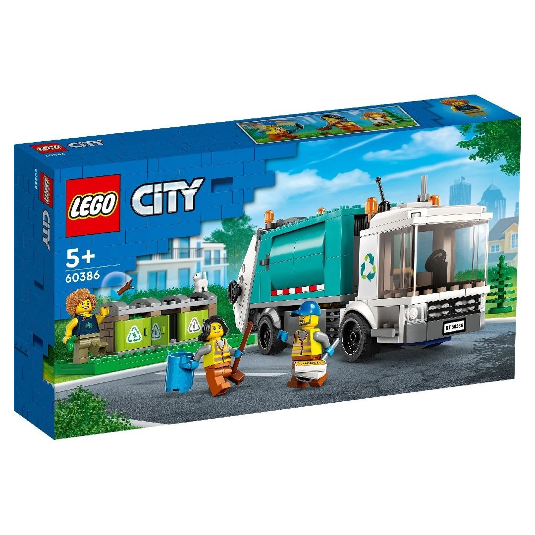 LEGO CITY CAMION DE RECICLARE 60386 - 