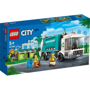 LEGO CITY CAMION DE RECICLARE 60386 - 
