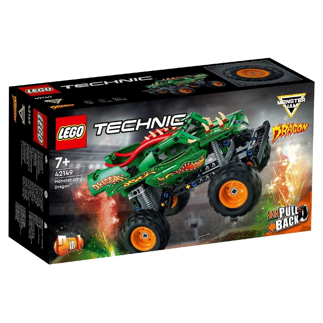 LEGO TECHNIC MONSTER JAM DRAGON 42149 - 