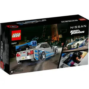 LEGO SPEED CHAMPIONS NISSAN SKYLINE GT R 76917 - 