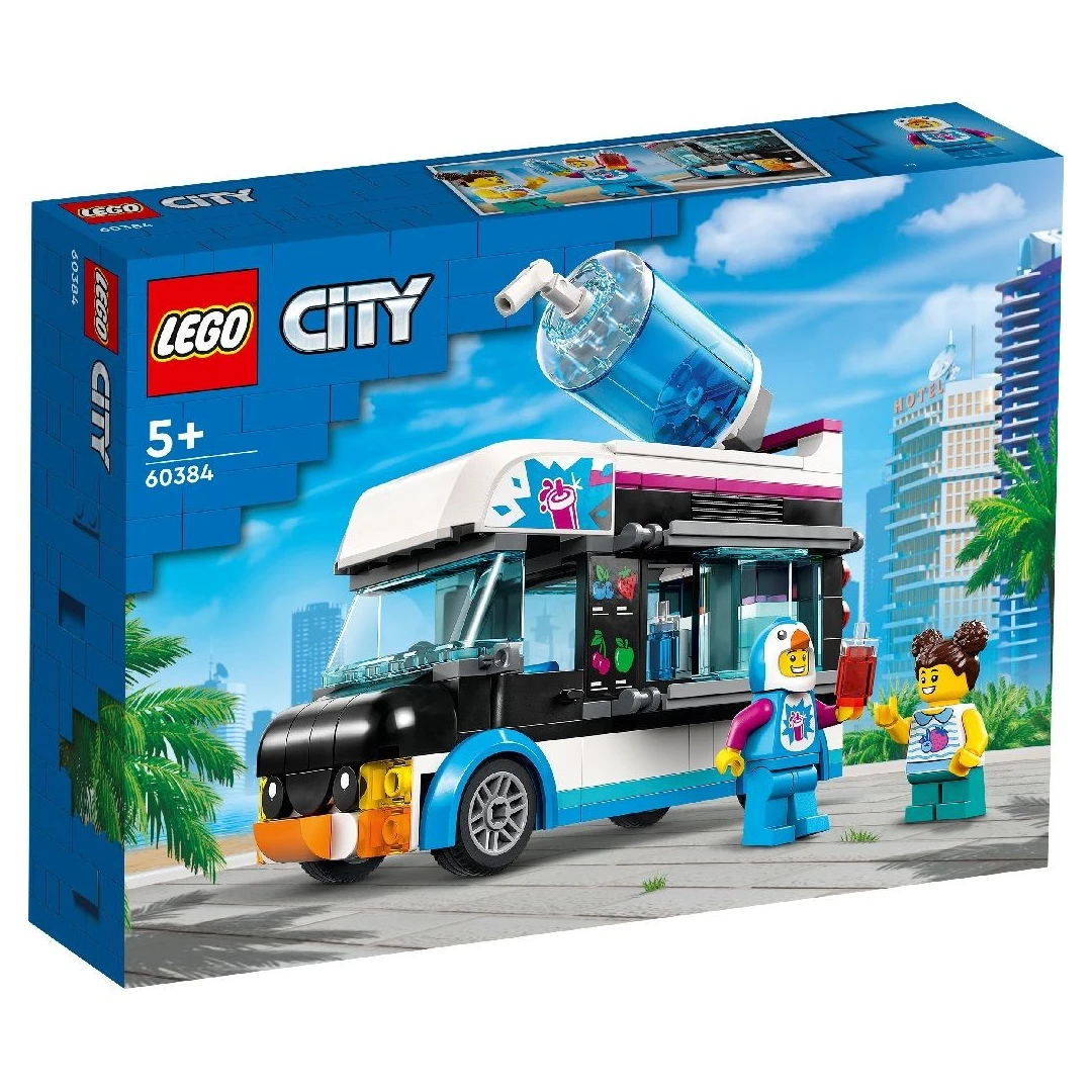 LEGO CITY CAMIONETA PINGUIN 60384 - 