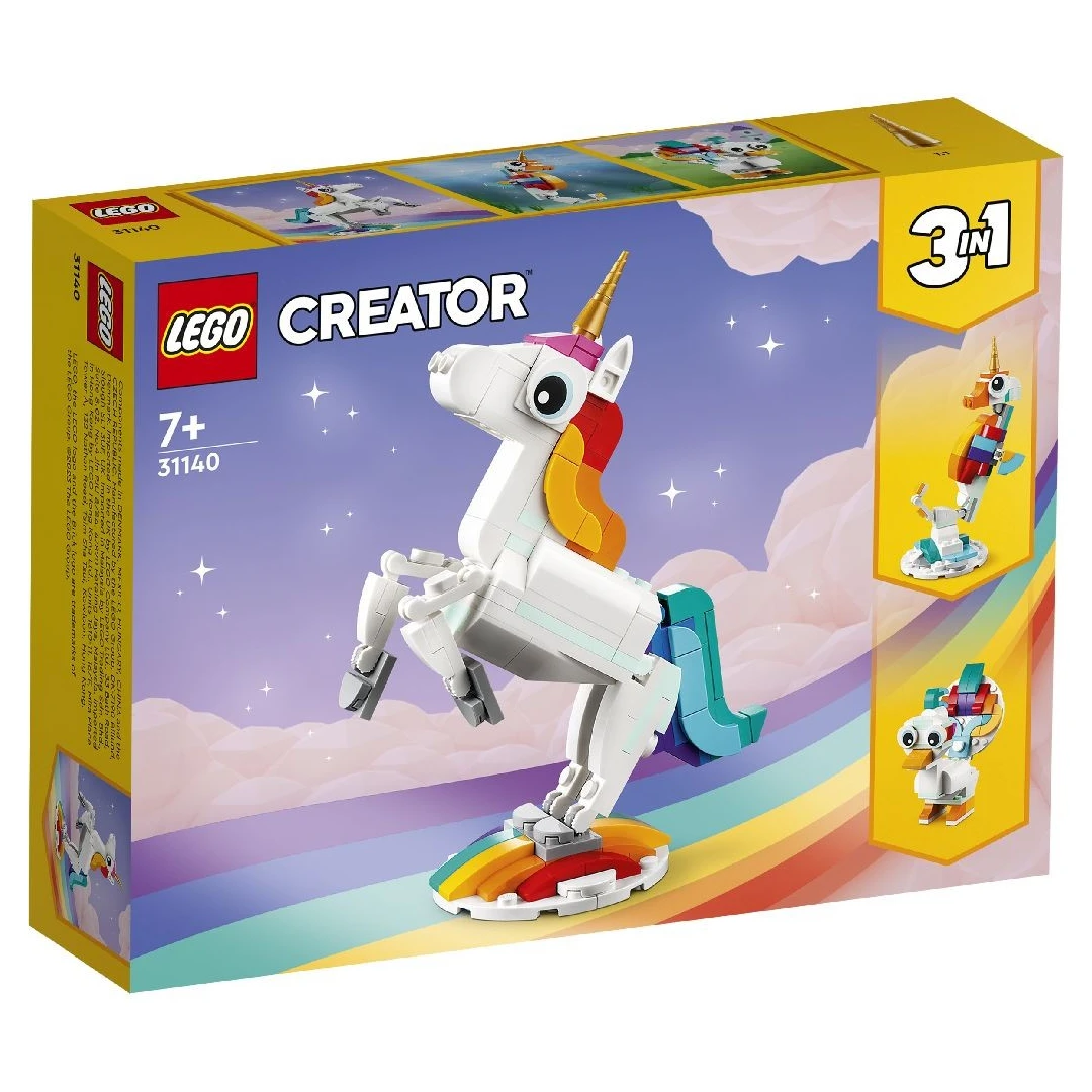 LEGO CREATOR UNICORN MAGIC 31140 - 