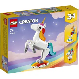 LEGO CREATOR UNICORN MAGIC 31140 - 