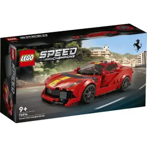 LEGO SPEED CHAMPIONS FERRARI 812 COMPETIZIONE 76914 - 