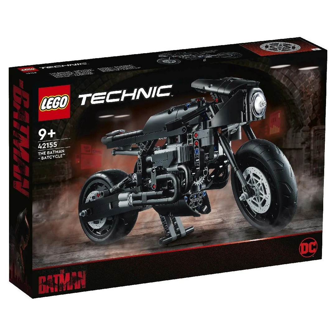 LEGO TECHNIC BATMAN A BATCYCLE 42155 - 