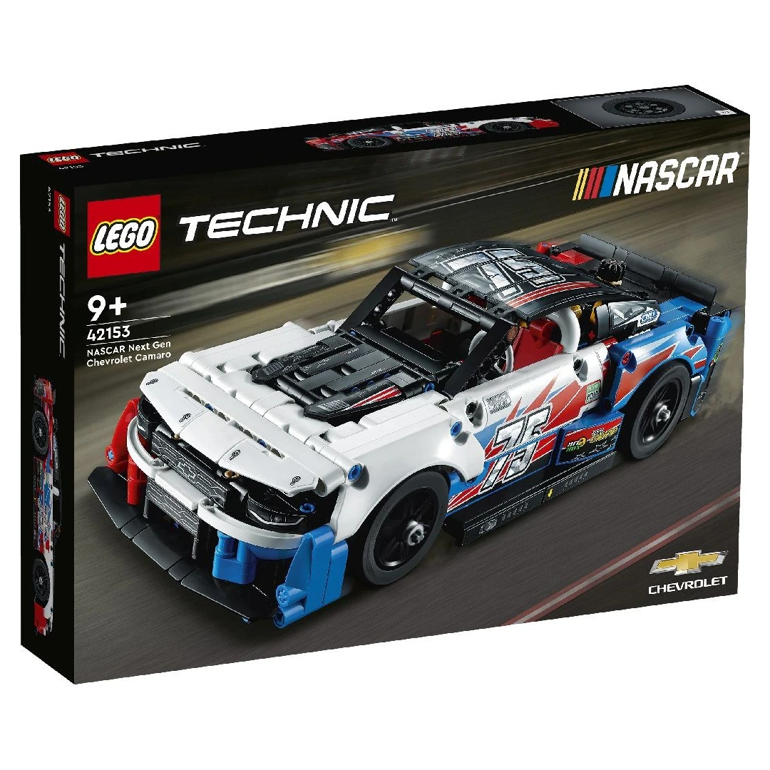 LEGO TECHNIC NASCAR NEXT GEN CHEVROLET CAMARO ZL1 42153 - 