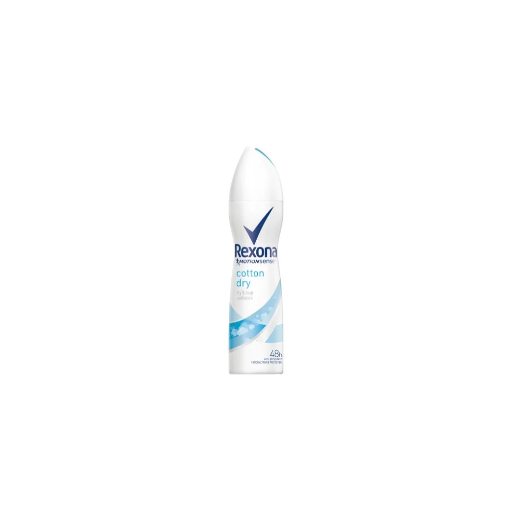 Deodorant spray Rexona Cotton dry 150 ml - 