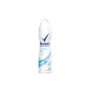 Deodorant spray Rexona Cotton dry 150 ml - 