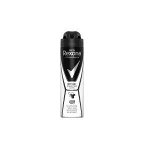 Deodorant antiperspirant spray Rexona Invisible Black&White, Barbati, 150 ml - 