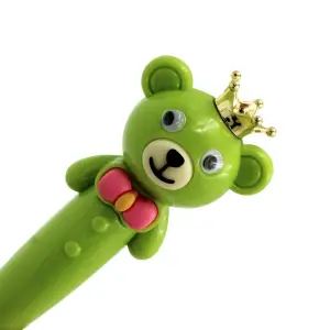 Pix funny ursuleț verde colecția animăluțe - 