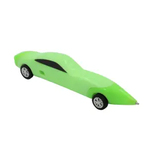 Pix funny mașinuță verde de curse - 